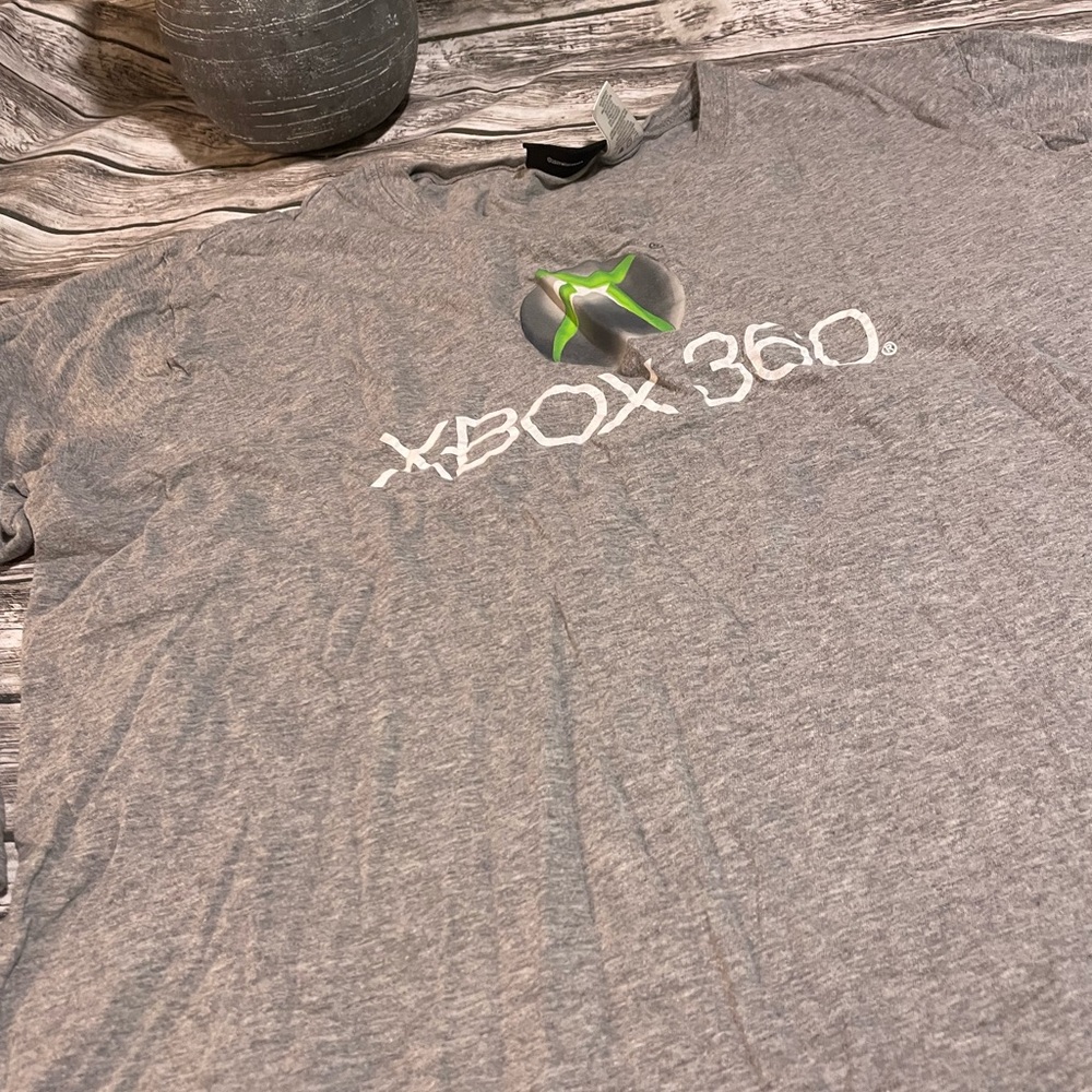 X box longsleeve tshirt